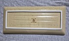Japanese Sound Collection Sushi Rectangular Plate With Swirl Pattern 11  X 5 
