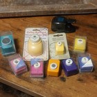 Lot Of 10 Paper Punch Lot Multiple Sizes Craft Punch Set