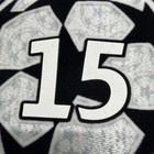 2025 2026 Real Madrid Champions League 15 Times Player Size Patch Badge Set 