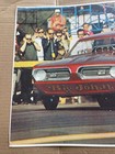  big  John Mazmanian 1969 Plymouth  cuda Nitro Funny Car Poster 12x18   