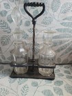 Antique Roger s Silver Co 3110 Cruet Set