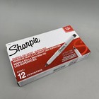 Sharpie Permanent Ultra-fine Point Markers Black 12 Pack 37001 New