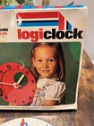Vintage Ambi Toys Educational Clock Preschool Tell The Time 1980s Used