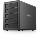 Orico 5 Bay Usb 3 0 To Sata External Hard Drive Raid Enclosure Fit 2 5 3 5   Hdd