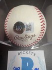 Jim Crane Signed Baseball Astros Owner 2017 World Series Ws Bk12792 Bas Coa