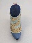 Vintage Feather Design Resin High Heel Shoe Shaped Fabric Pin Cushion