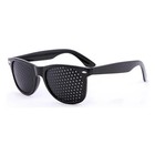 2 Pair Small Hole Glasses Eyes Correction Exercise Eyesight Care Improvement New