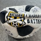 Charleston Battery Autographed Signed Mini Soccer Ball Players Souvenir As-is