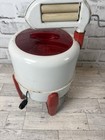 Vintage 1940-50   s Tin Toy Wolverine Deluxe Wringer Washing Machine