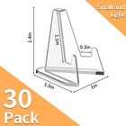 Niubier Card Display Stand  Arcylic Holder  Clear Mini S-1 4 In 