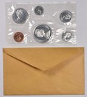 1967 Canada 6 Coin Uncirculated Proof Like 6 Coin Set With Envelope 