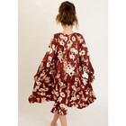 Joyfolie Mia Joy Georgie Nightgown In Rust Floral Girl   s Size 14