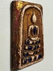 Phra Somdej Lp Rare Old Thai Buddha Amulet Pendant Magic Ancient Idol 699