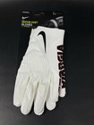 Uga Georgia Bulldogs Game Issued Nike Vapor Knit 4 0 Ncaa Football Gloves Large