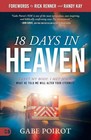 18 Days In Heaven   By Gabe Poirot  Paperback Free Shipping