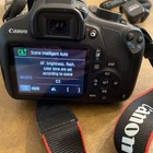 Canon Eos 1200d Rebel T5 Dslr Camera 18-55mm   75-300mm Iii Lens With Bag Bundle
