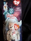 Ty Teenie Beanie Mcdonalds Baby Glory The Bear In Sealed Packaging 1999