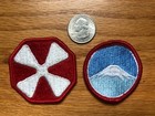 Korean War Era Us Army   Patches  2    1950-53 