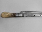 Antique Brass Cleaver Dagger Dirk Poniard Stilleto Bolo Stylet Shank Collectible