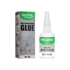 Welding High Strength Oily Glue Plastic Super For Resin Ceramic Glue Glass
