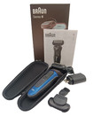 Braun Electric Razor For Men  Series 6 6020s Sensoflex Wet   Dry Foil Shaver