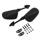 Pair Black Rear View Mirrors Fit For Honda Cbr600rr 2003-2025 Cbr1000rr 2004-07