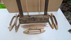 Large Antique Primitive Wooden Weaving Shuttle   Bobbin Lot Loom Textile Tools