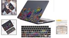 Elegant Rose Macbook Pro 15 Case With Keyboard Cover - A1707 A1990 Compatibility