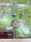 Map Blowing Rock Boone North Carolina Guide Nc Blue Ridge Parkway Mountain Area