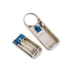 Hand Held 7x Led Magnifying Glass Carson Aspheric 1 5 Inch Light Portable Tool