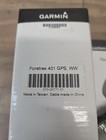Garmin Foretrex 401 Gps Ww Waterproof Hiking Gps Watch  Brand New