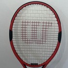 Wilson Hyper Hammer Xp Graphite Tennis Raquet Red 4 3 8  Grip 115 Sq In