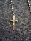 Vintage Petite Tiny Bead  Rosary 14 