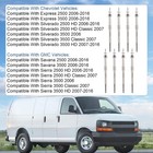 8pcs Diesel Glow Plugs 9g Compatible With Chevy Gmc 6 6l 2006-2016 Silverado 250