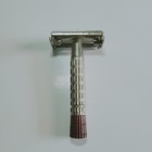 Vintage C1 1950s Gillette Red Tip Double Edge Super Speed Safety Razor In Case