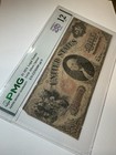 Rare Year 1874  1 Dollar Legal Tender Note-under 150 Known To Exist- Pmg Fine 12