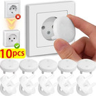 10 Pcs Baby Anti-shock Socket Cover Children s Safety European Regulations Socke