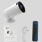 Hy300 Mini Projector  Portable Projector  Outdoor Party Projector  Smart Project