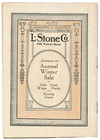 Plays And Players Magazine Theatre Schedules And Advertising 1919