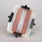 Vintage Artisan Mop Copper Ring     Tribal Deco Style  Adjustable Size 9 5 