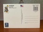  greetings From Kansas  37 Cent Usps 4 x6  Postcard