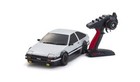 Kyosho 1 10 Electric 2wd Fazer Fzd2 Toyota Trueno Ae86 White Drift Car