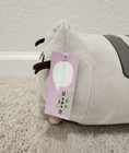 2020 Pusheen Squisheen Target Exclusive 11    Log Plush Gray Grey - New W  Tags