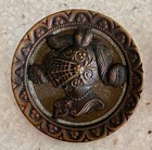 Lot Of 12 Antique Vintage Metal Buttons Roman Greek Soldier Knight Gladiator