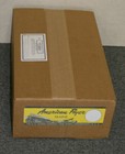 Ac Gilbert American Flyer S Gauge Steam Freight Train Set K5206w From 1952