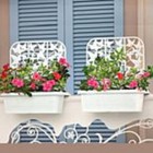 Adjustable Railing Planter - Set Of 2