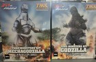 Toho Monsters Kit Godzilla  1993  Mechagodzilla  1993  Plastic Model Set Of 2