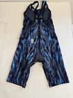 Tyr Women s Venzo Genesis Closed Back Technical Swimsuit Steel Blue Size 25