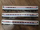 Ho Scale Bachmann Spectrum Amtrak Train  214 Passenger Train Lot Of 4  n4 
