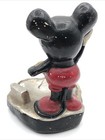 Rare Vintage 1930 s  Disney Mickey Mouse Chalkware Ashtray Carnival Prize